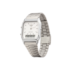 Vintage Edgy Silver-White