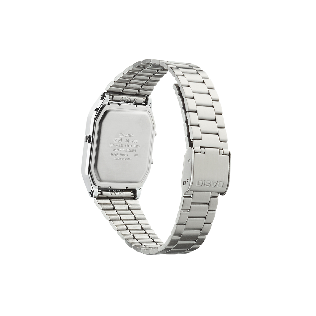 Vintage Edgy Silver-White