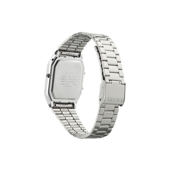 Vintage Edgy Silver-White