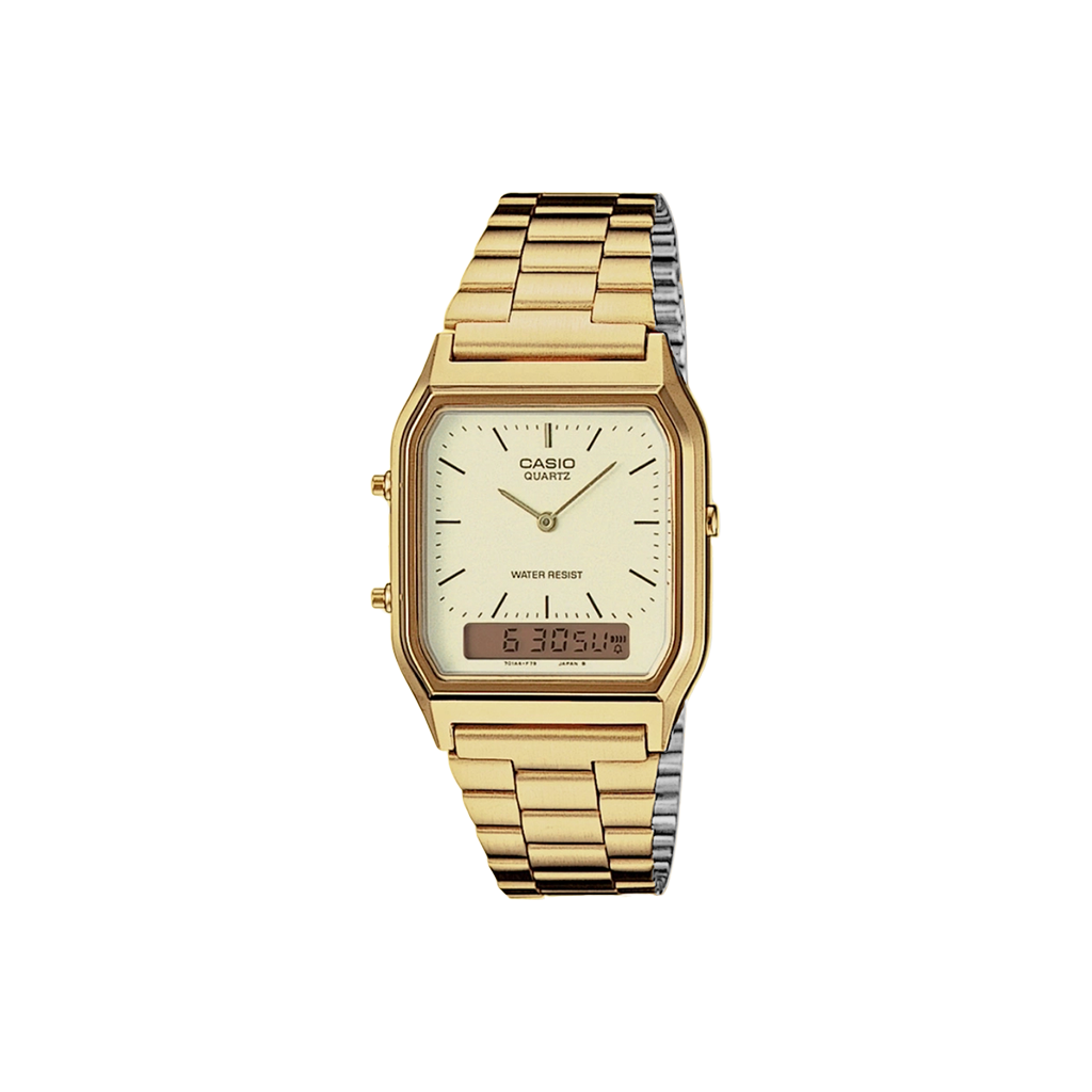 Vintage Edgy Gold-Cream