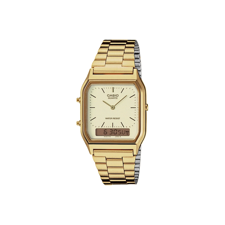 Vintage Edgy Gold-Cream