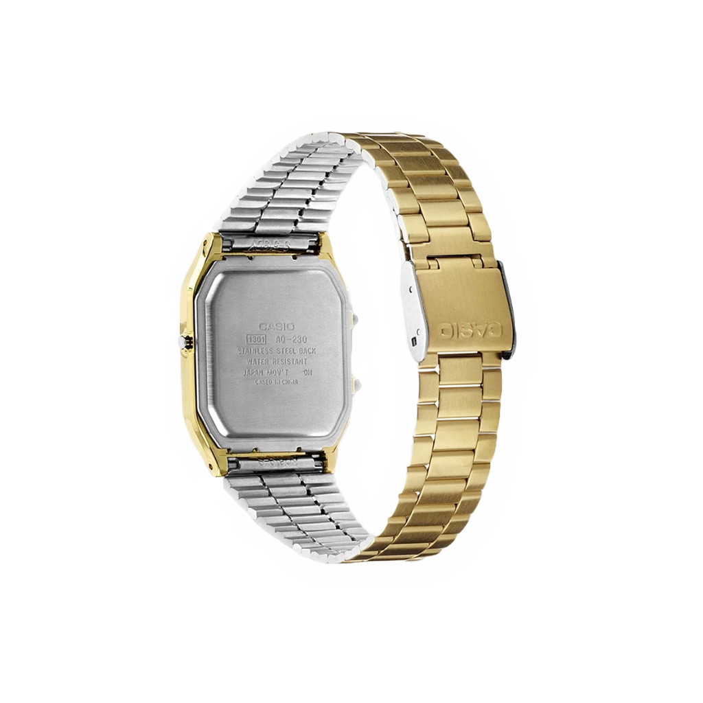 Vintage Edgy Gold-Cream