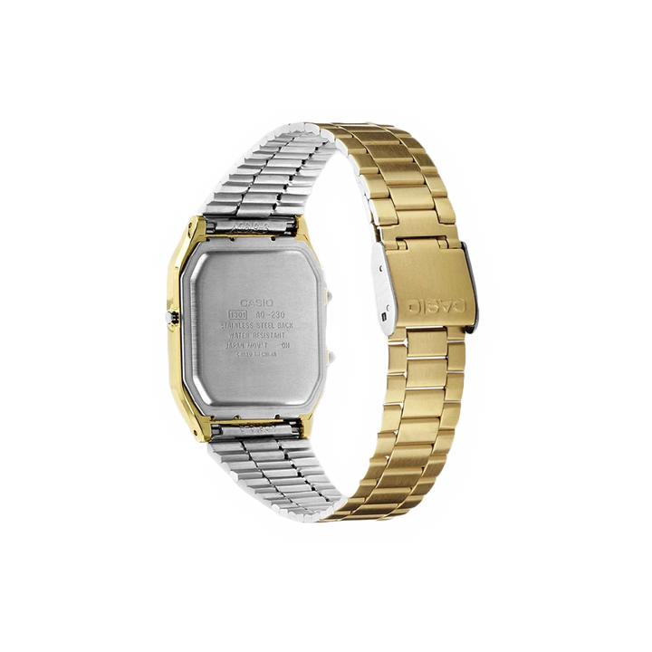Vintage Edgy Gold-Cream
