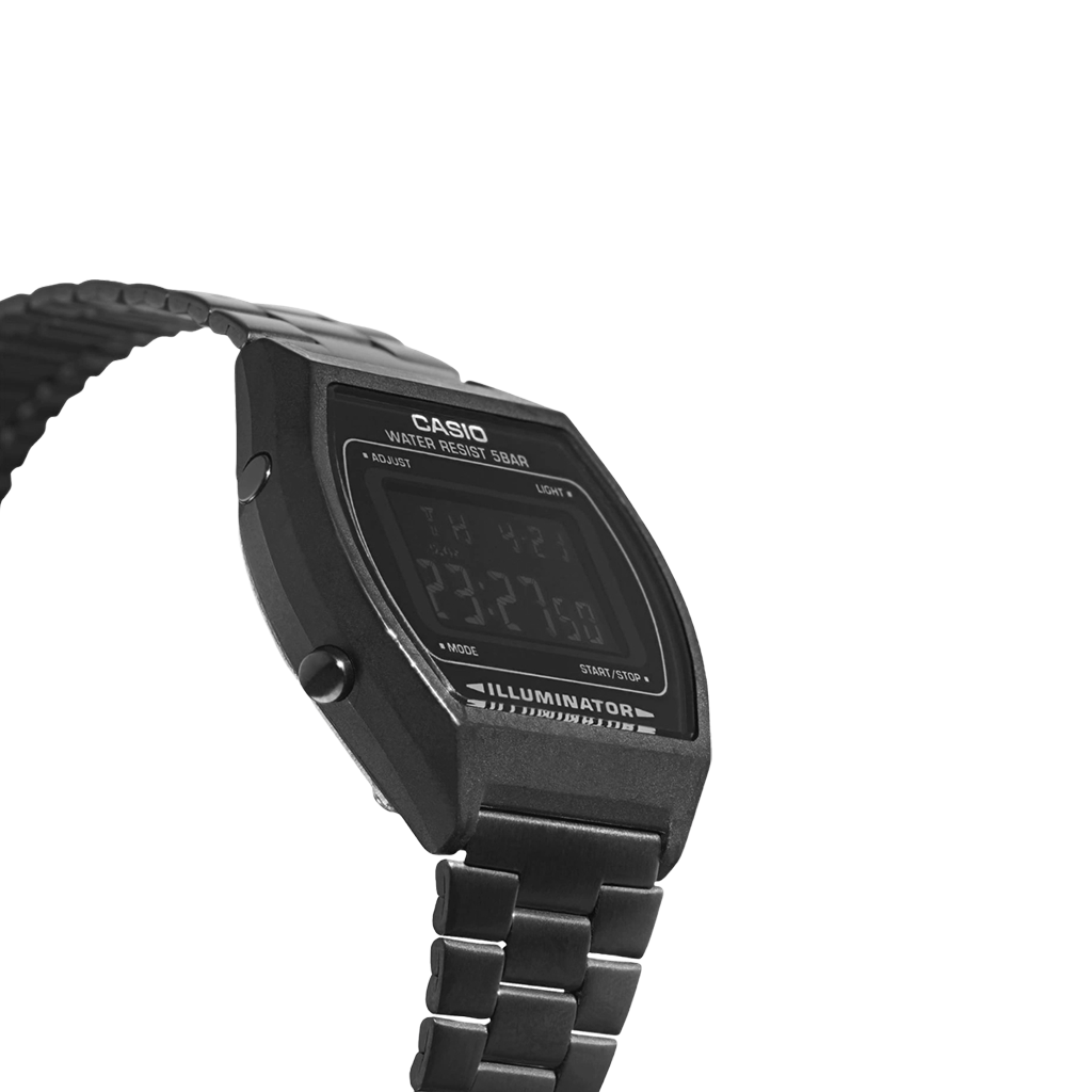 Vintage Edgy Black