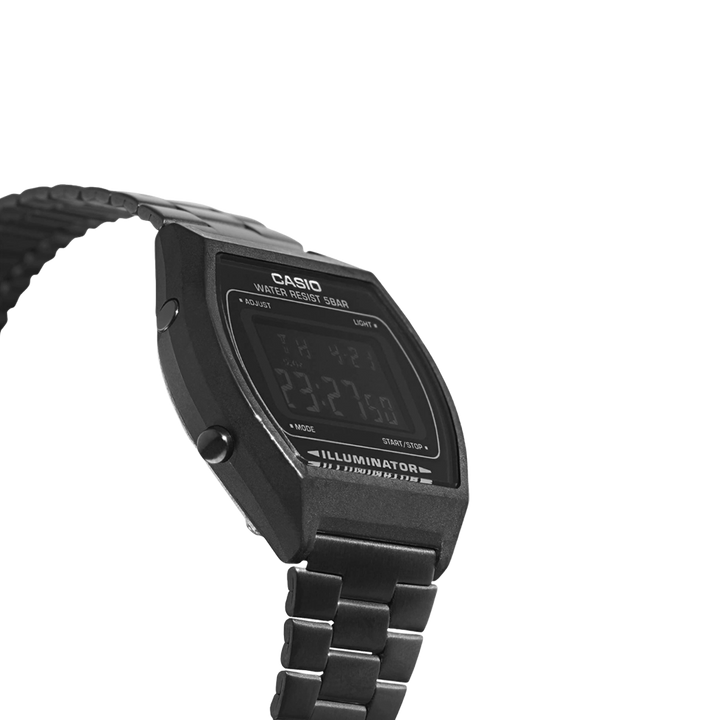 Vintage Edgy Black