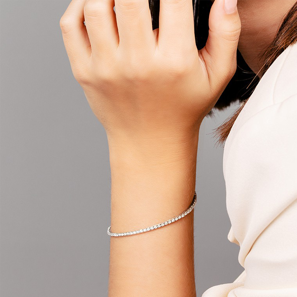 Pulseira Diamantes Riviere