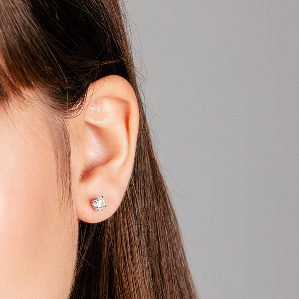 Brincos Diamantes Classic