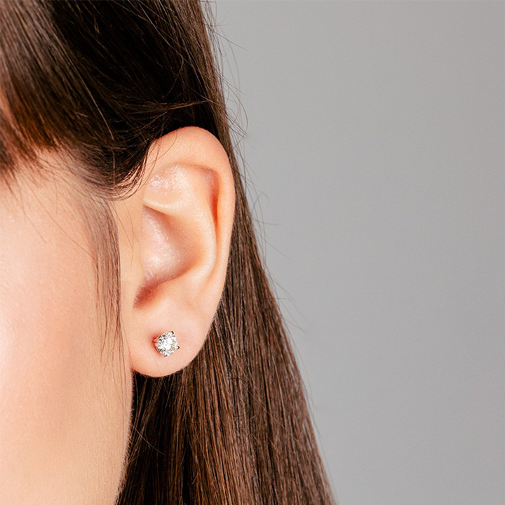 Brincos Diamantes Classic