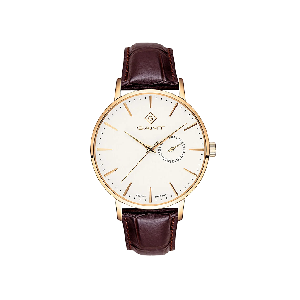 Park Hill III Gold-Brown 41.5mm