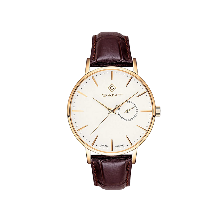 Park Hill III Gold-Brown 41.5mm