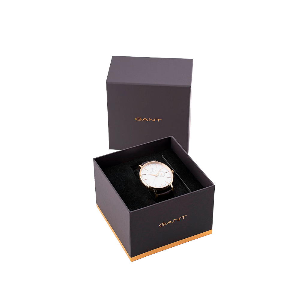 Park Hill III Gold-Brown 41.5mm