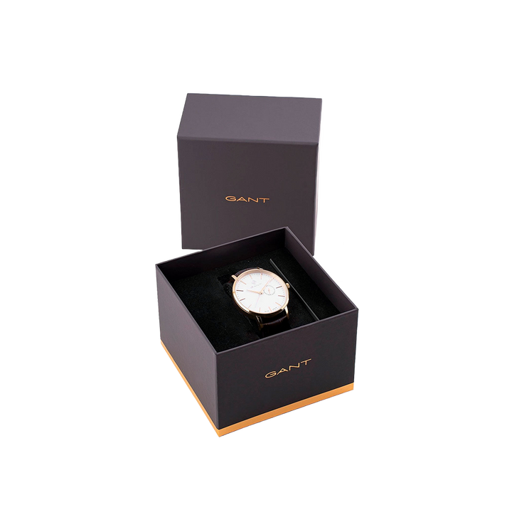 Park Hill III Gold-Brown 41.5mm