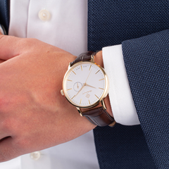 Park Hill III Gold-Brown 41.5mm