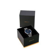 Park Hill Day-Date II Silver-Blue 43.5mm