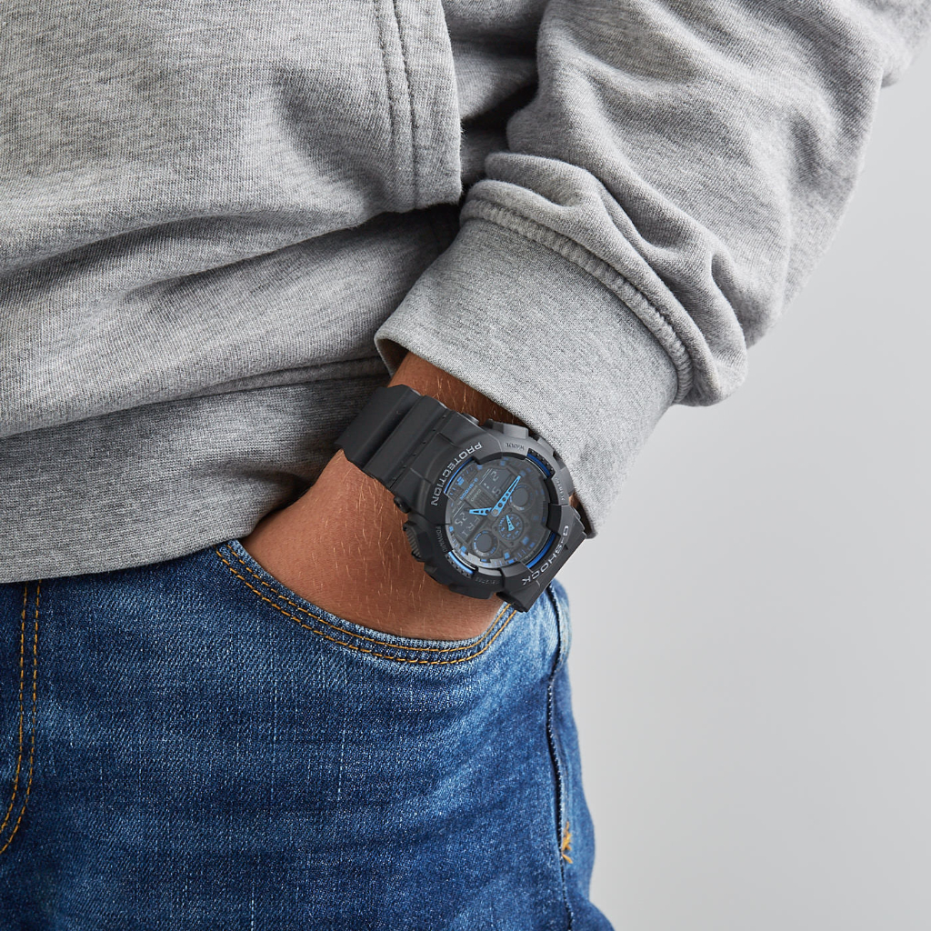 G-Shock Classic Black-Blue