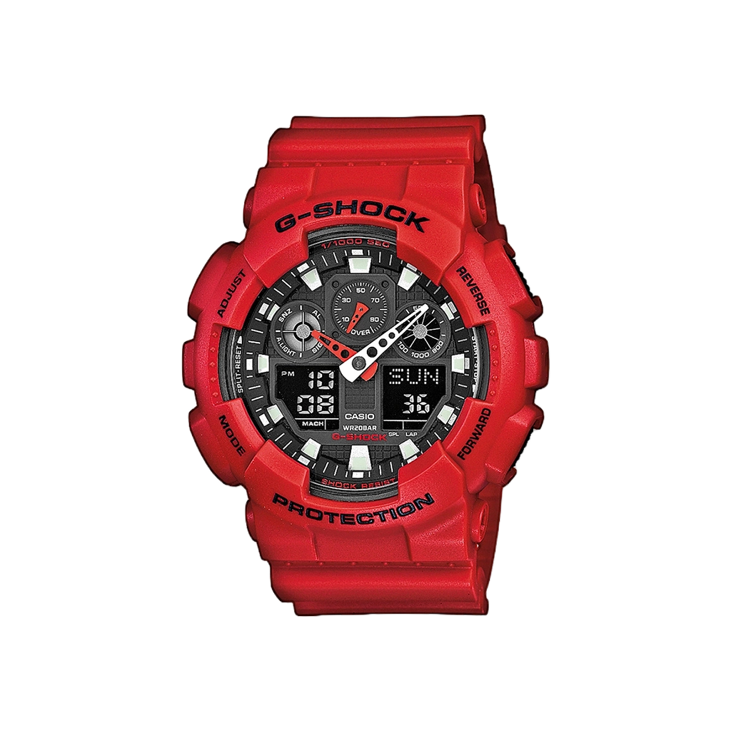 G-Shock Classic Red