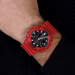 G-Shock Classic Red