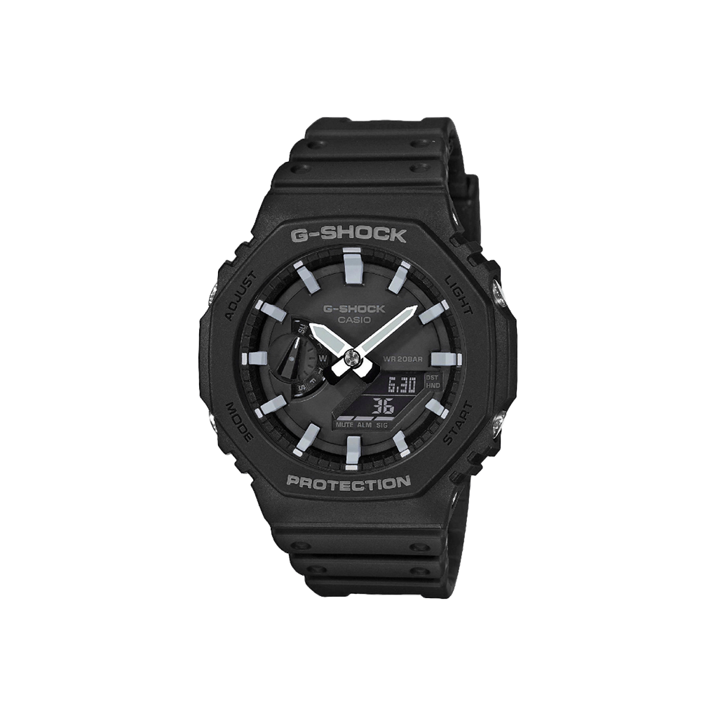 G-Shock Classic Black-Light Blue