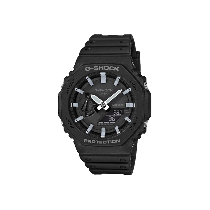 G-Shock Classic Black-Light Blue
