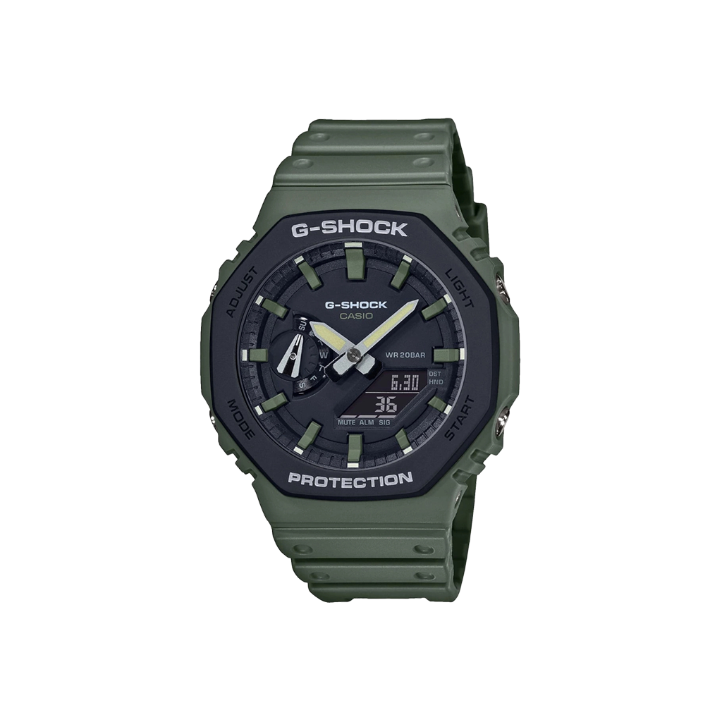 G-Shock Classic Green-Black