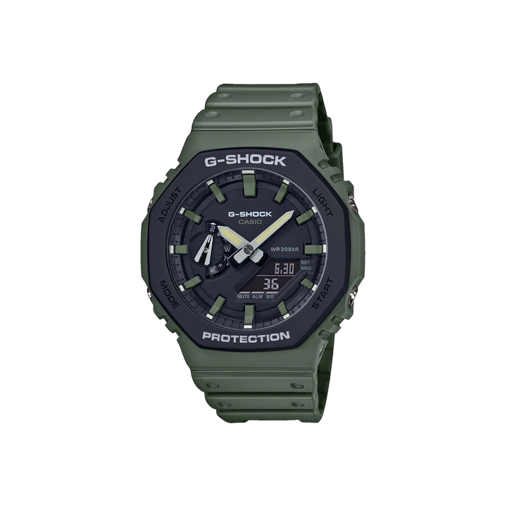 G-Shock Classic Green-Black