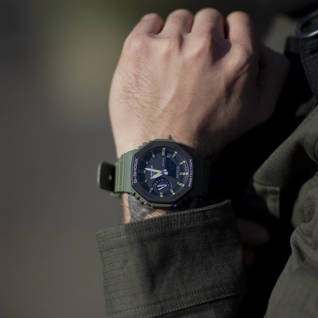 G-Shock Classic Green-Black