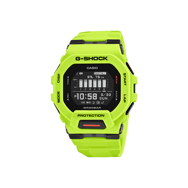 G-Shock G-Squad Yellow-Black