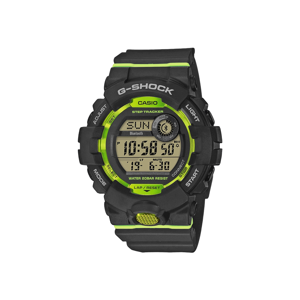 G-Shock G-Squad Black-Green