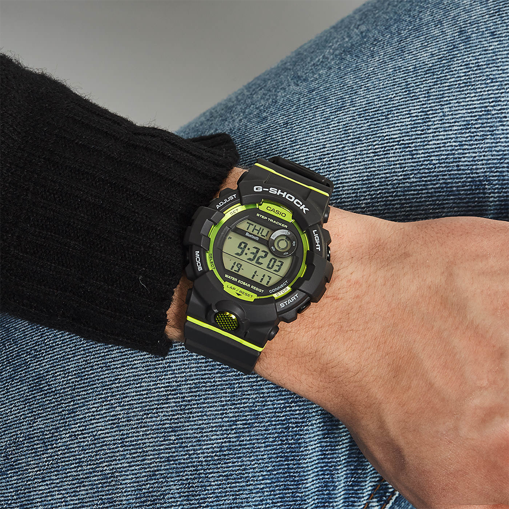 G-Shock G-Squad Black-Green
