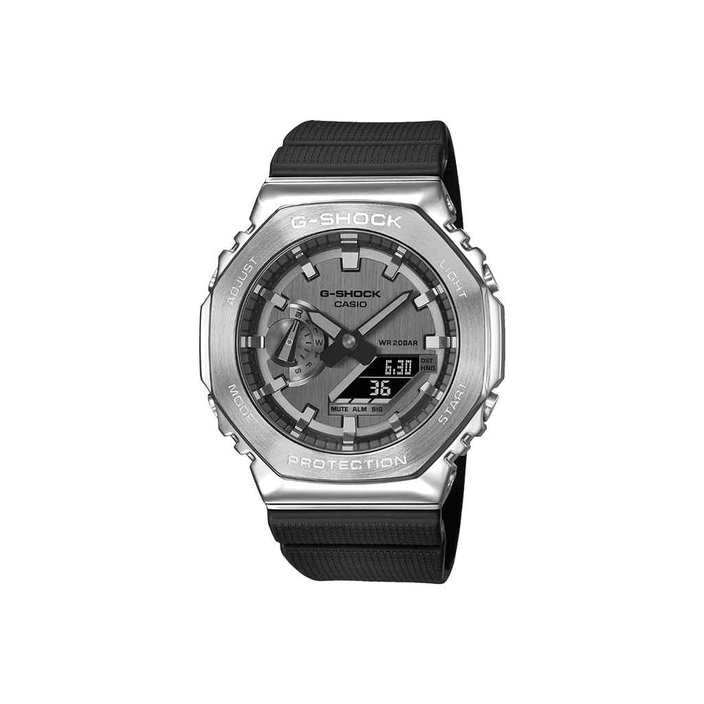 G-Shock Classic Silver-Black