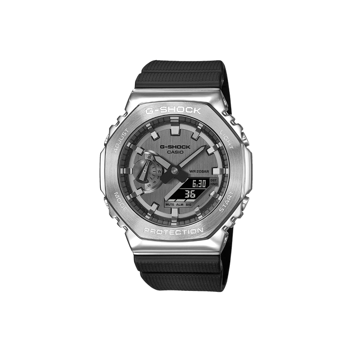 G-Shock Classic Silver-Black