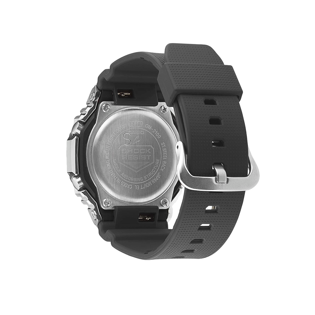 G-Shock Classic Silver-Black