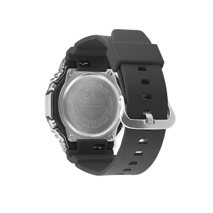 G-Shock Classic Silver-Black