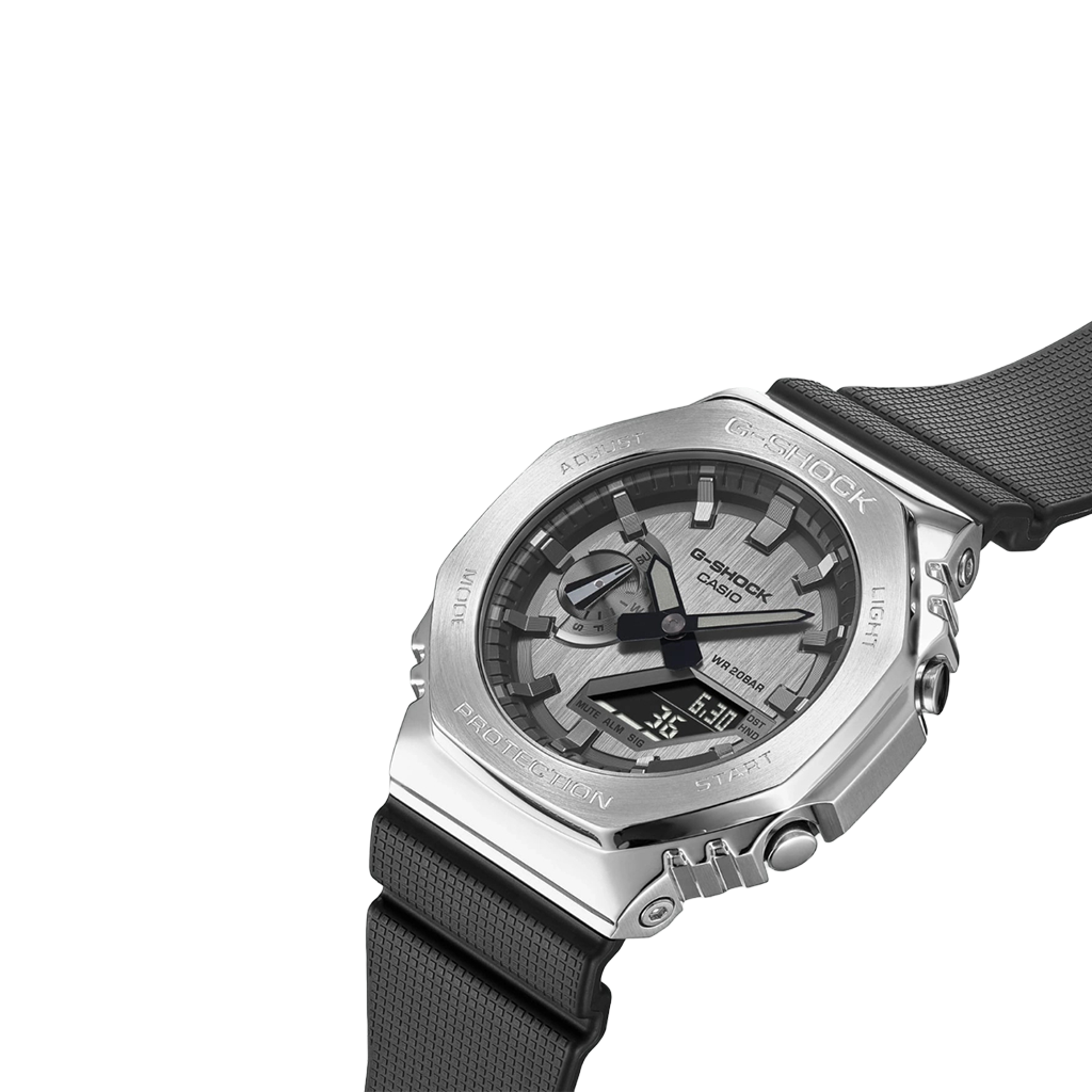 G-Shock Classic Silver-Black
