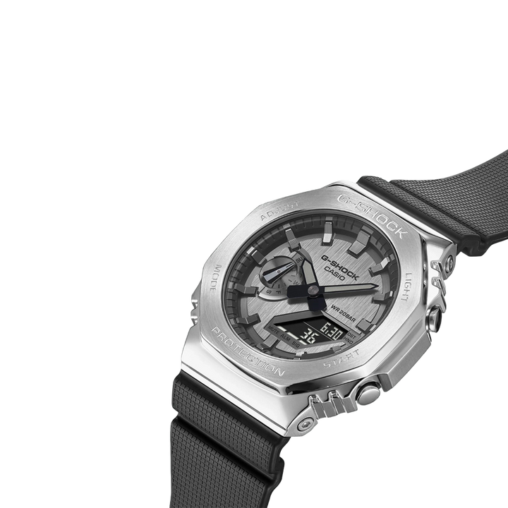 G-Shock Classic Silver-Black