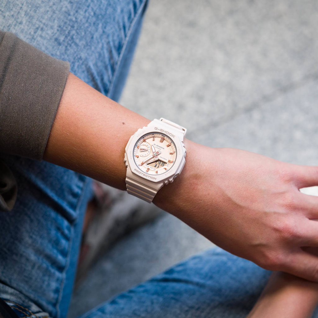 G-Shock Classic Cream
