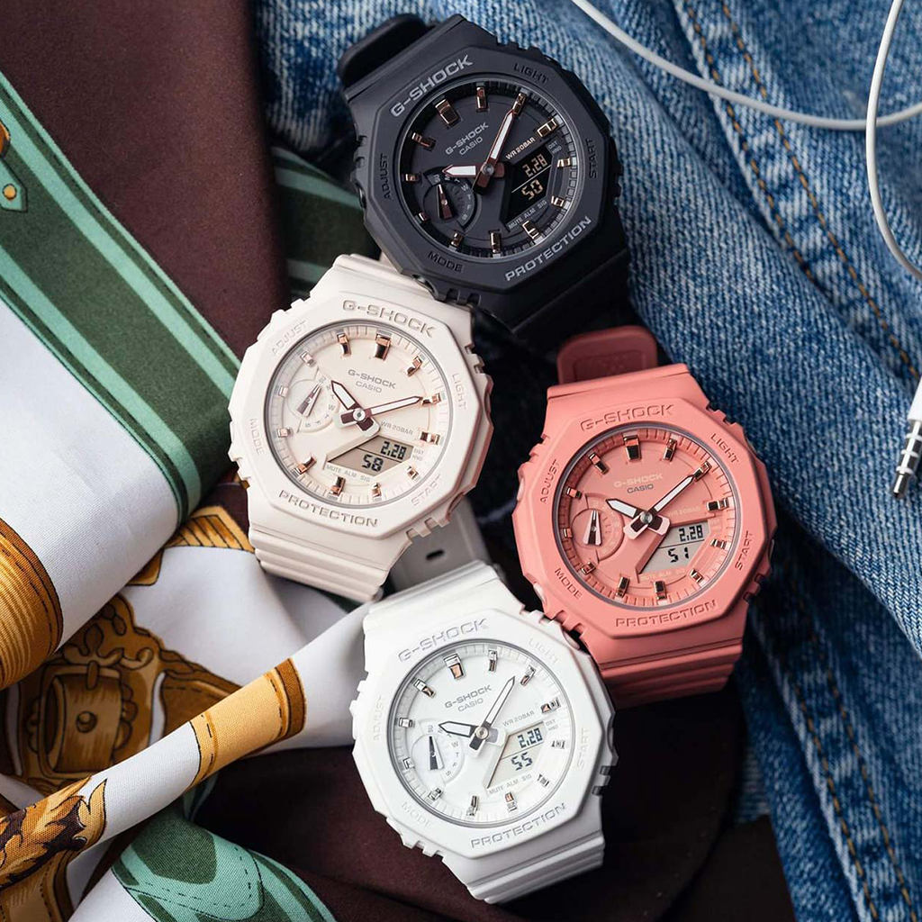 G-Shock Classic Cream