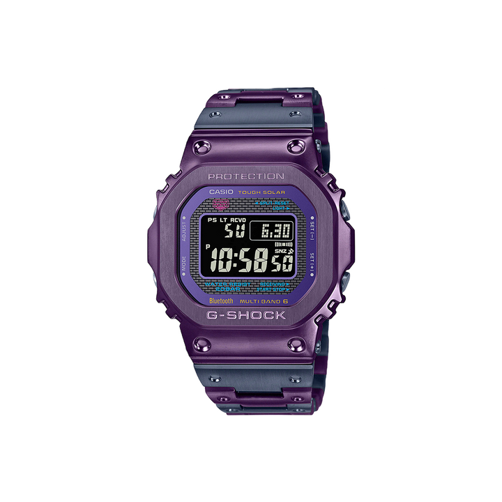 G-Shock The Origin Purple & Black