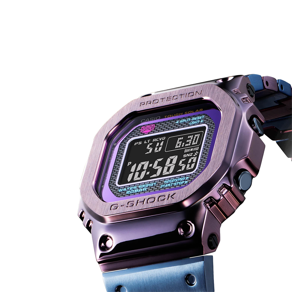 G-Shock The Origin Purple & Black