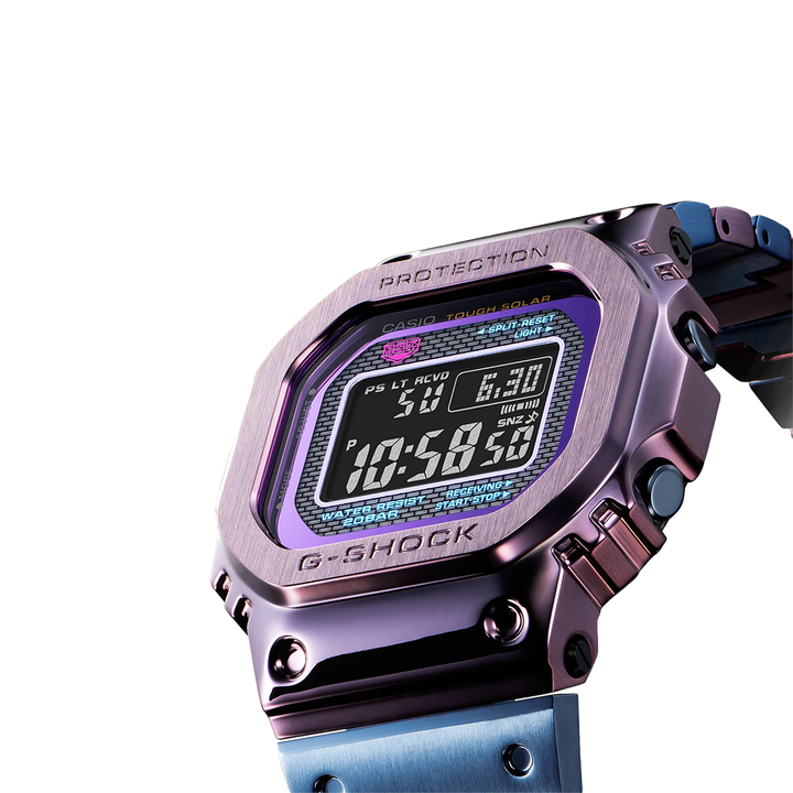 G-Shock The Origin Purple & Black