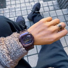 G-Shock The Origin Purple & Black