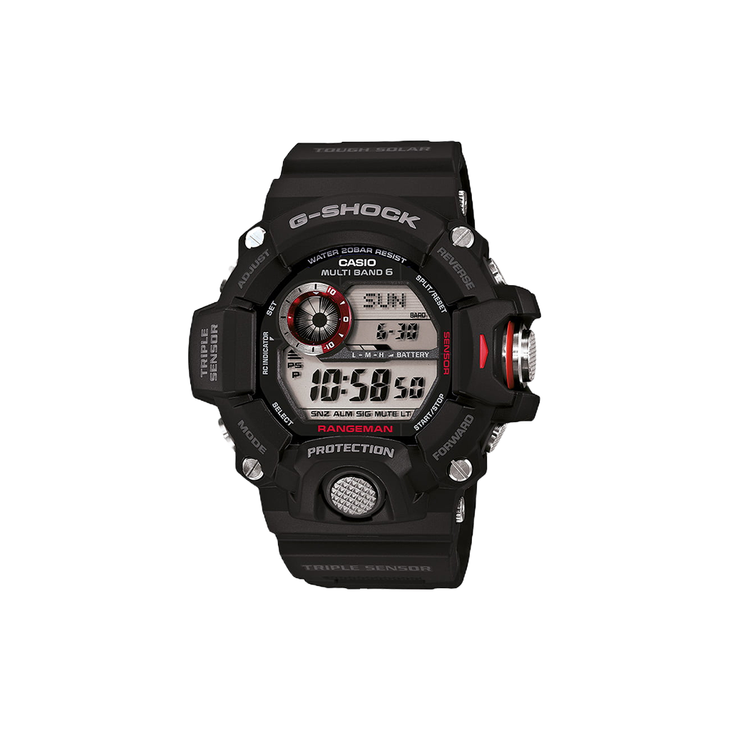 G-Shock Master of G Black-Red