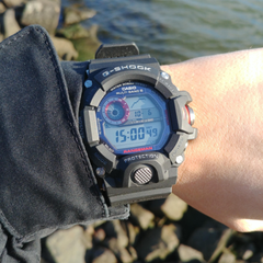 G-Shock Master of G Black-Red