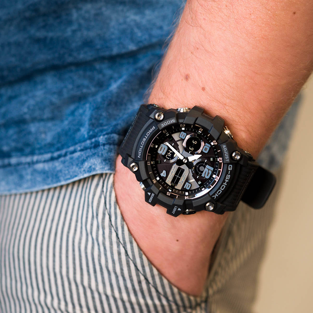 G-Shock Master of G Black