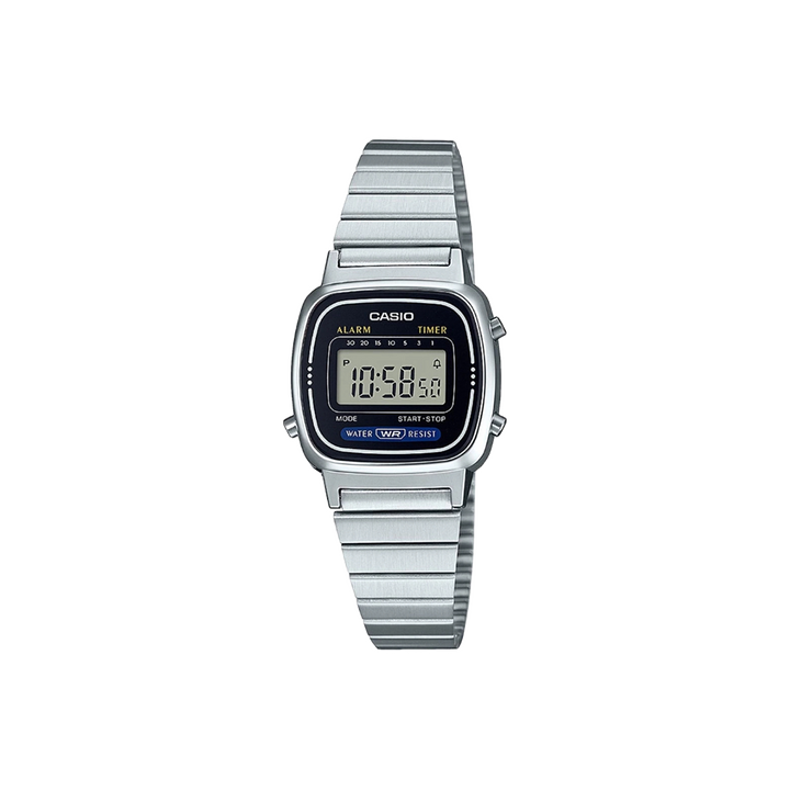 Vintage Mini Silver-Black