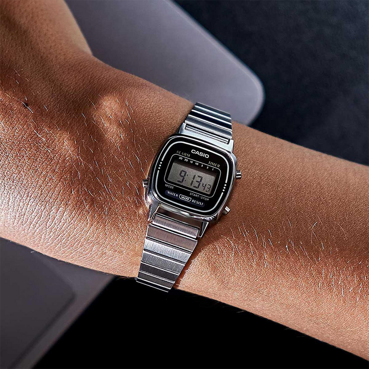 Vintage Mini Silver-Black