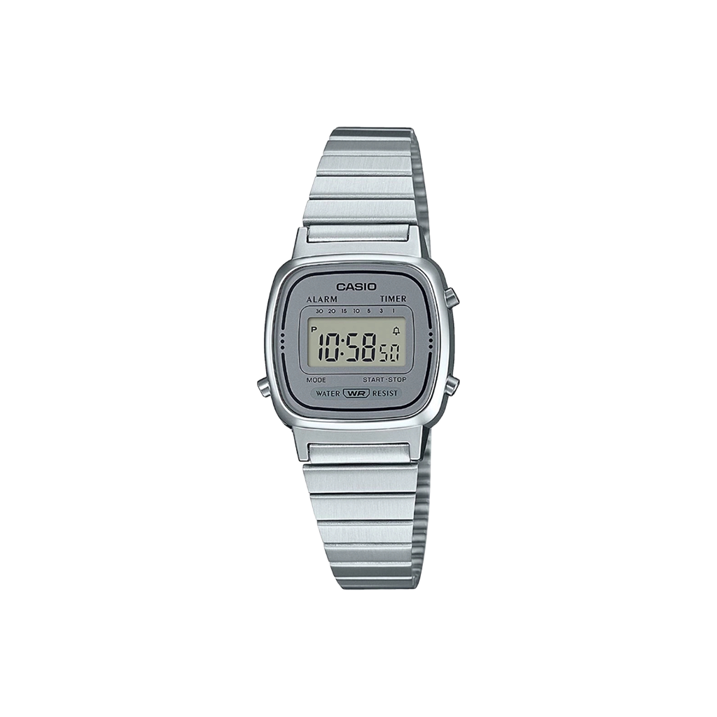 Vintage Mini Silver-Grey