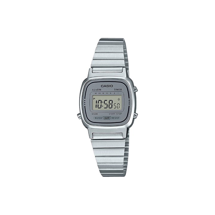 Vintage Mini Silver-Grey
