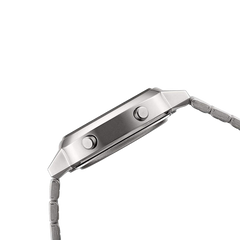 Vintage Mini Silver-Grey