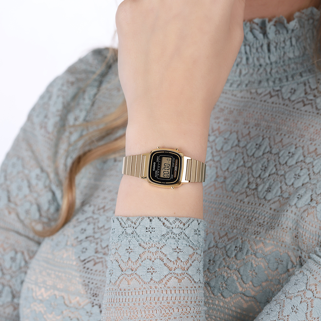 Vintage Mini Gold-Black